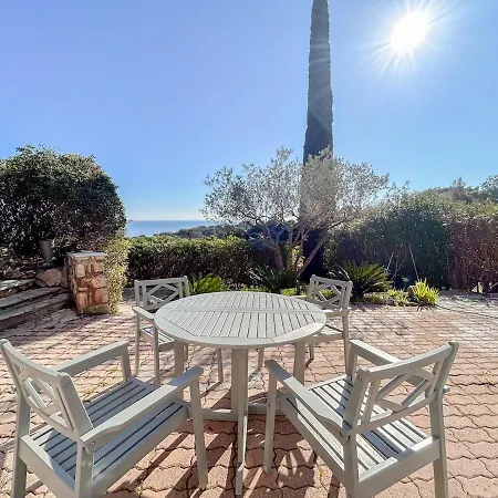 Vue Mer, Jardin Et Terrasse Les Issambres *