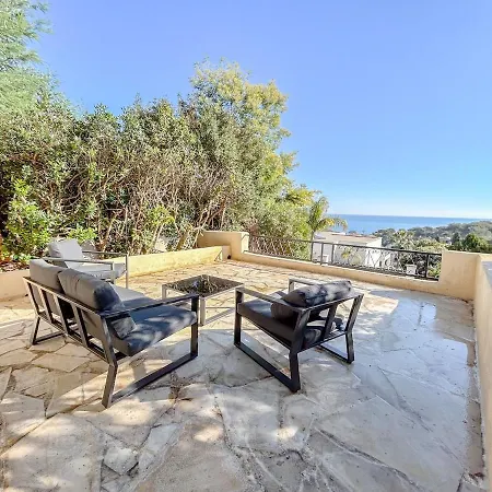 Vue Mer, Jardin Et Terrasse Les Issambres Appartement Roquebrune-sur Argens